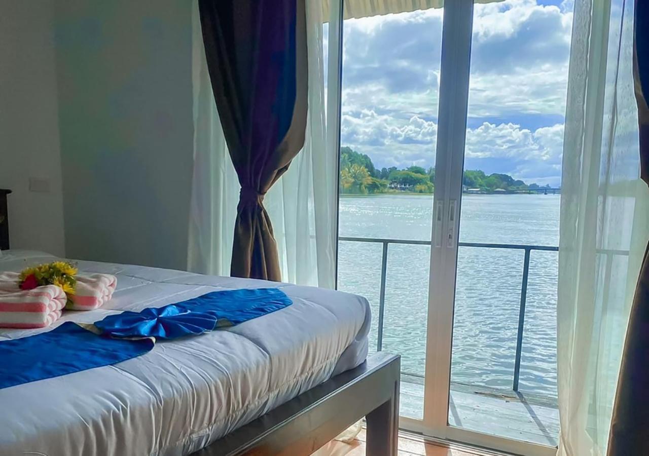 Tara Raft Otel Kanchanaburi Dış mekan fotoğraf