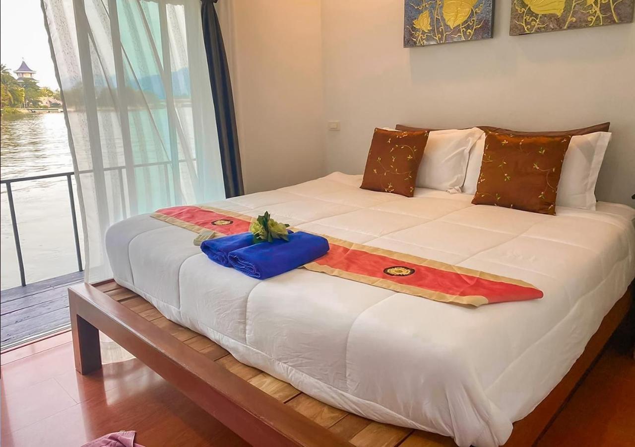 Tara Raft Otel Kanchanaburi Dış mekan fotoğraf