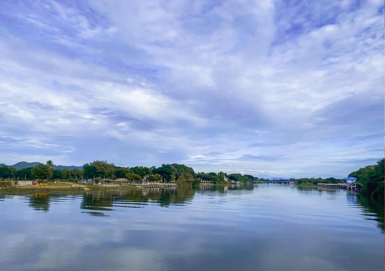 Tara Raft Otel Kanchanaburi Dış mekan fotoğraf