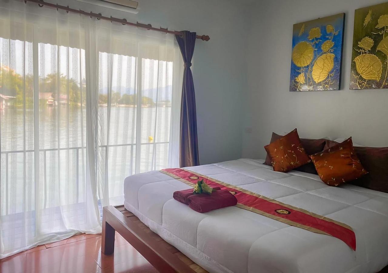 Tara Raft Otel Kanchanaburi Dış mekan fotoğraf