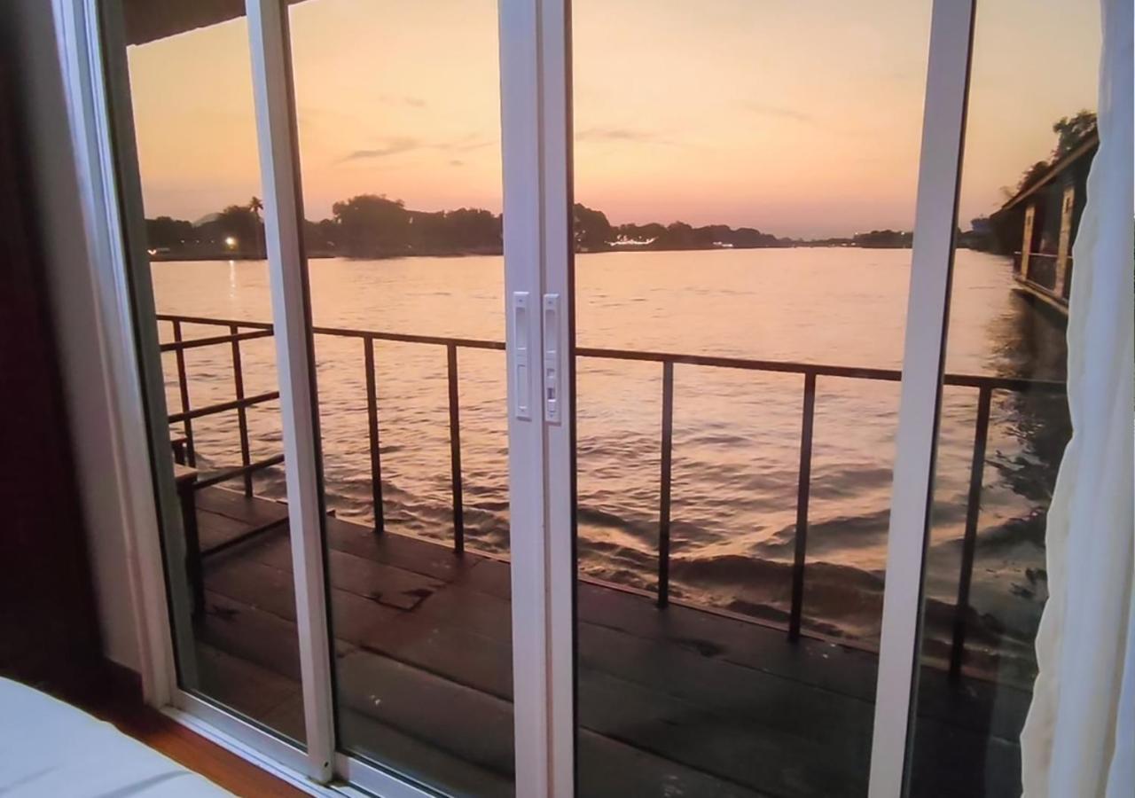 Tara Raft Otel Kanchanaburi Dış mekan fotoğraf