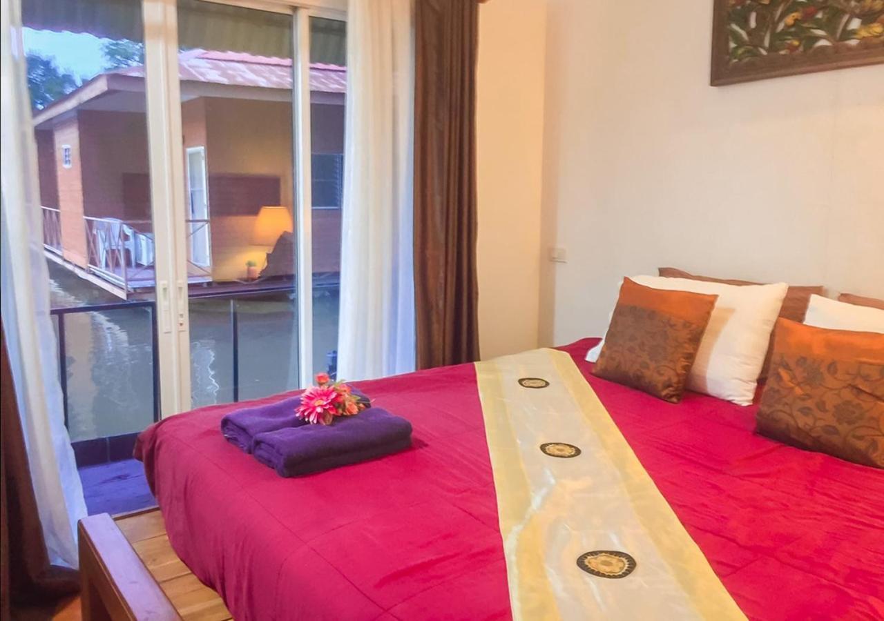 Tara Raft Otel Kanchanaburi Dış mekan fotoğraf