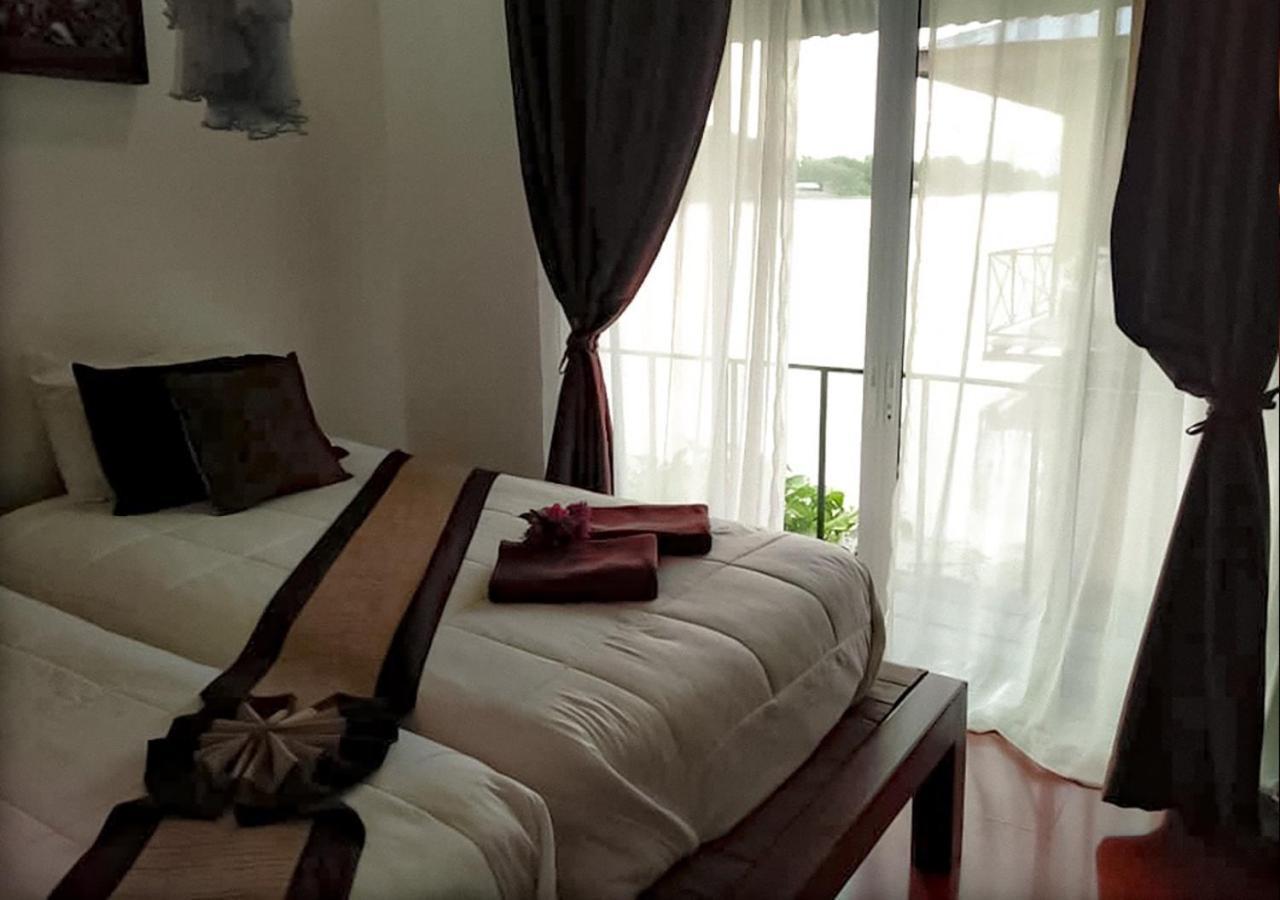 Tara Raft Otel Kanchanaburi Dış mekan fotoğraf