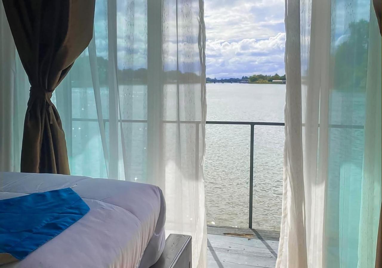 Tara Raft Otel Kanchanaburi Dış mekan fotoğraf