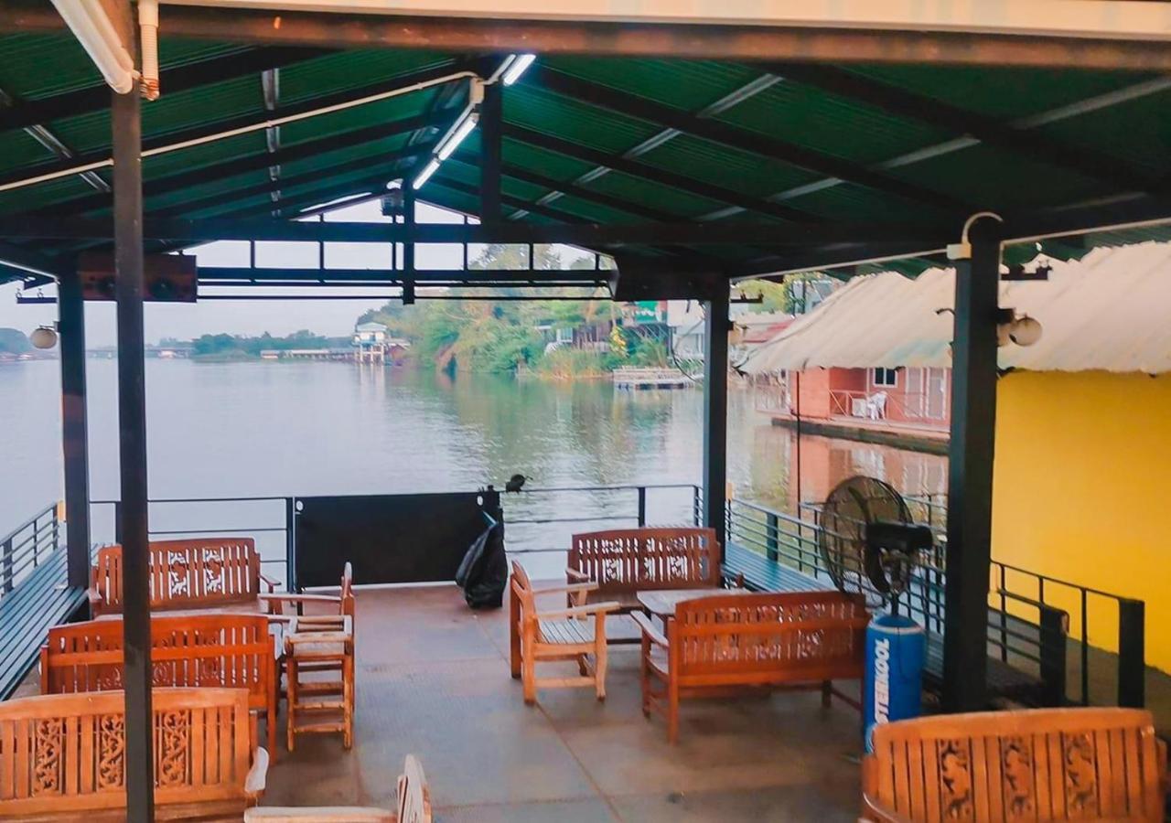 Tara Raft Otel Kanchanaburi Dış mekan fotoğraf