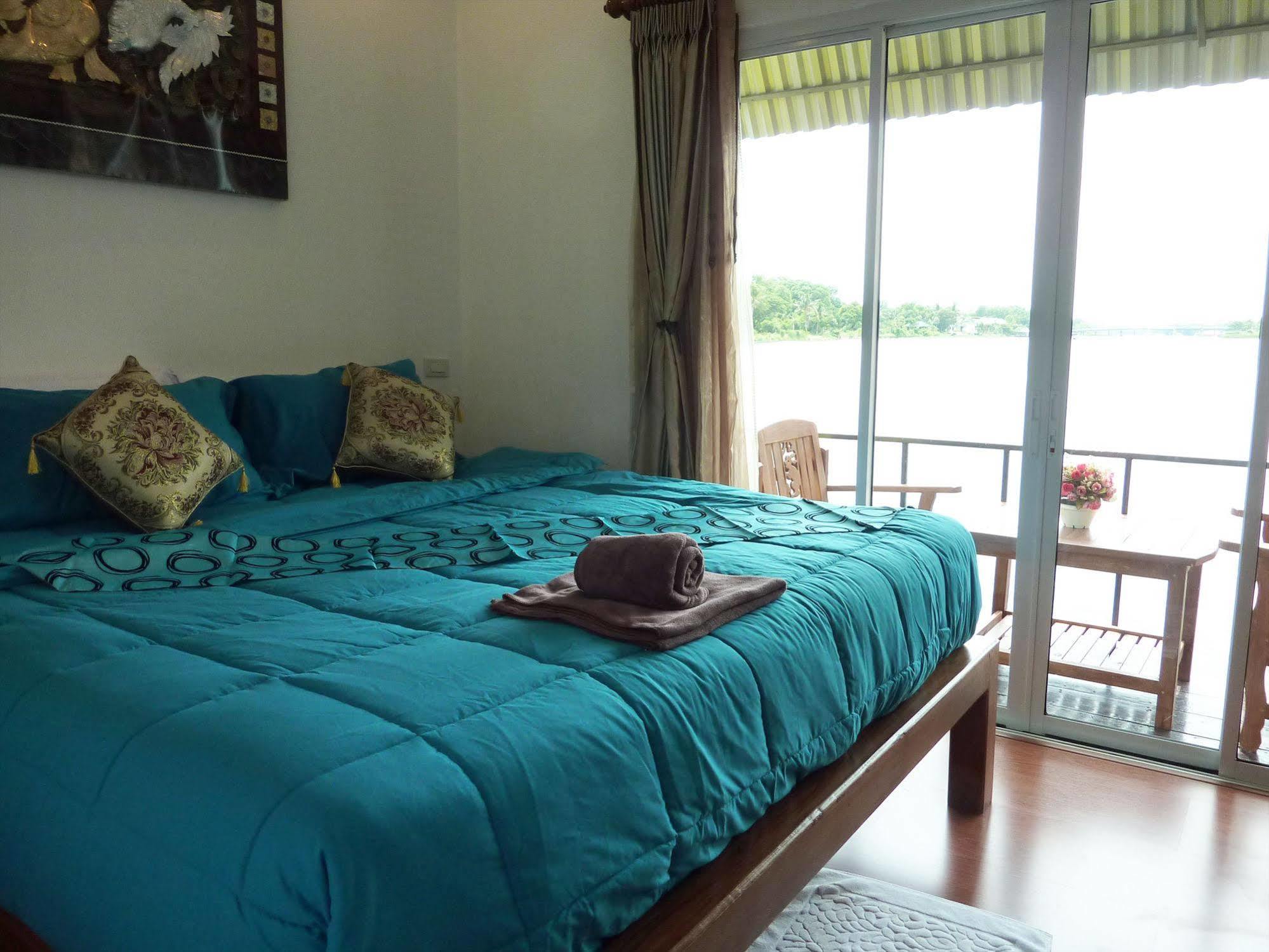 Tara Raft Otel Kanchanaburi Dış mekan fotoğraf