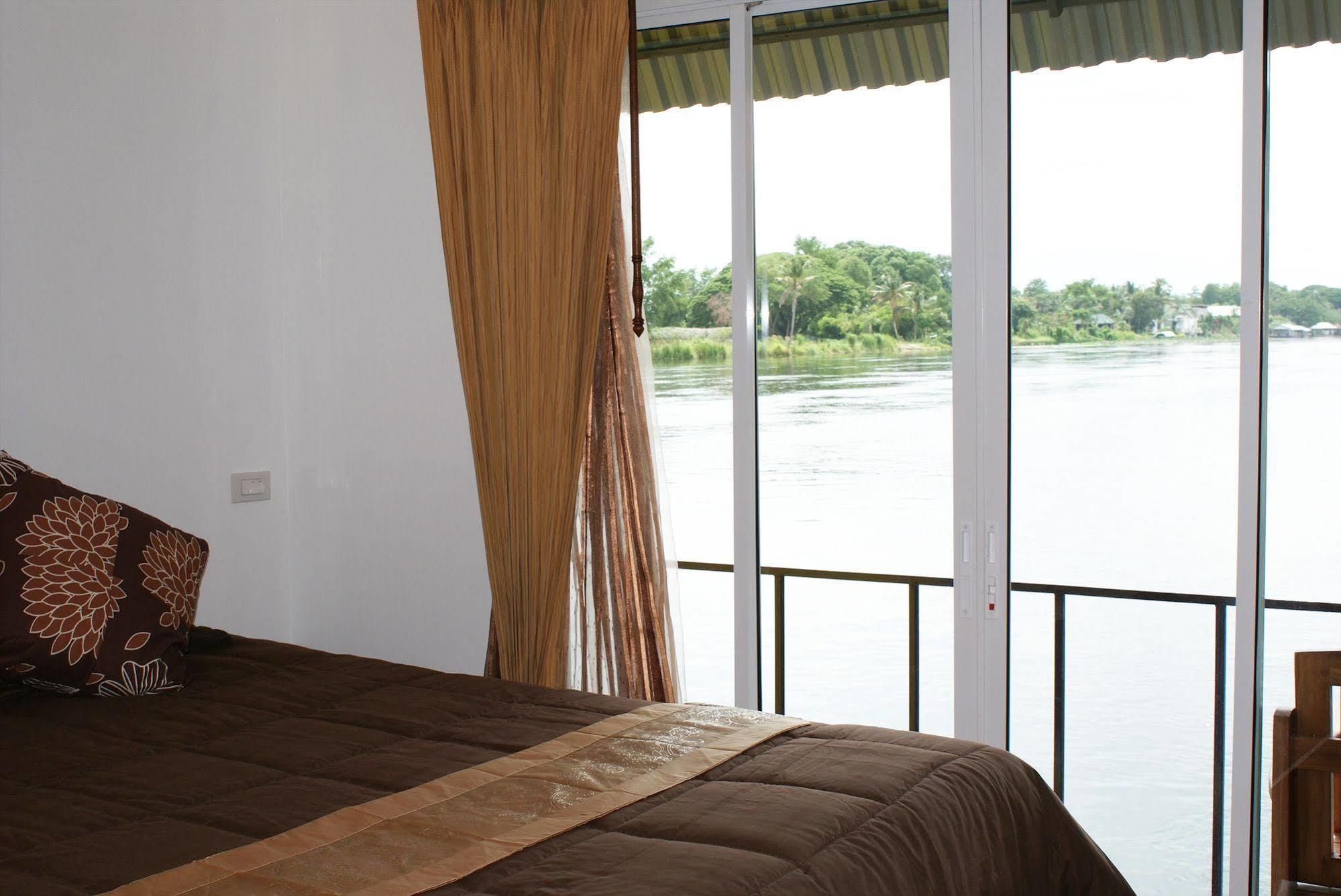Tara Raft Otel Kanchanaburi Dış mekan fotoğraf